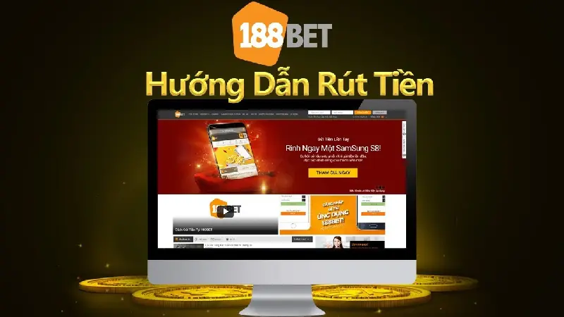 Rút Tiền 188BET: cách rút tiền nhanh - an toàn - không chờ đợi lâu