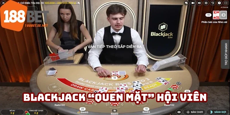 Casino trực tuyến 188BET đa dạng game bài