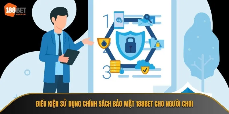 Chính sách bảo mật tại 188BET đảm bảo an toàn giao dịch tài chính