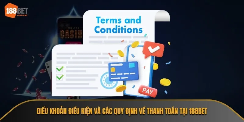 Các hình thức cá cược được quy định rõ trong điều khoản