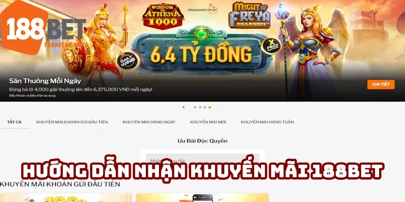 Tạo tài khoản để nhận khuyến mãi