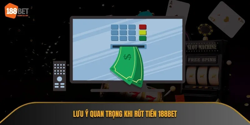 Kiểm tra giới hạn rút tiền tối thiểu và tối đa tại 188Bet