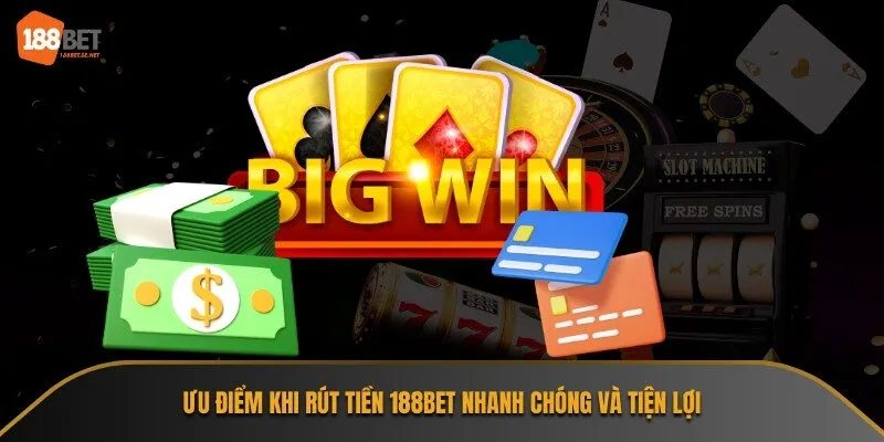 Đảm bảo thông tin tài khoản chính xác khi rút tiền 188Bet