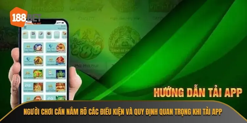 Tải app 188bet giúp bạn dễ dàng tham gia cá cược trực tuyến